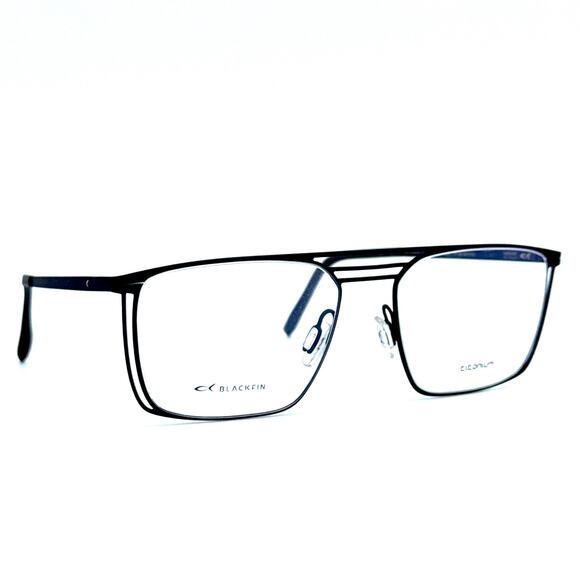 New, BLACKFIN Eyeglasses Port Douglas BF973 Col.1129 Authentic - Picture 1 of 12